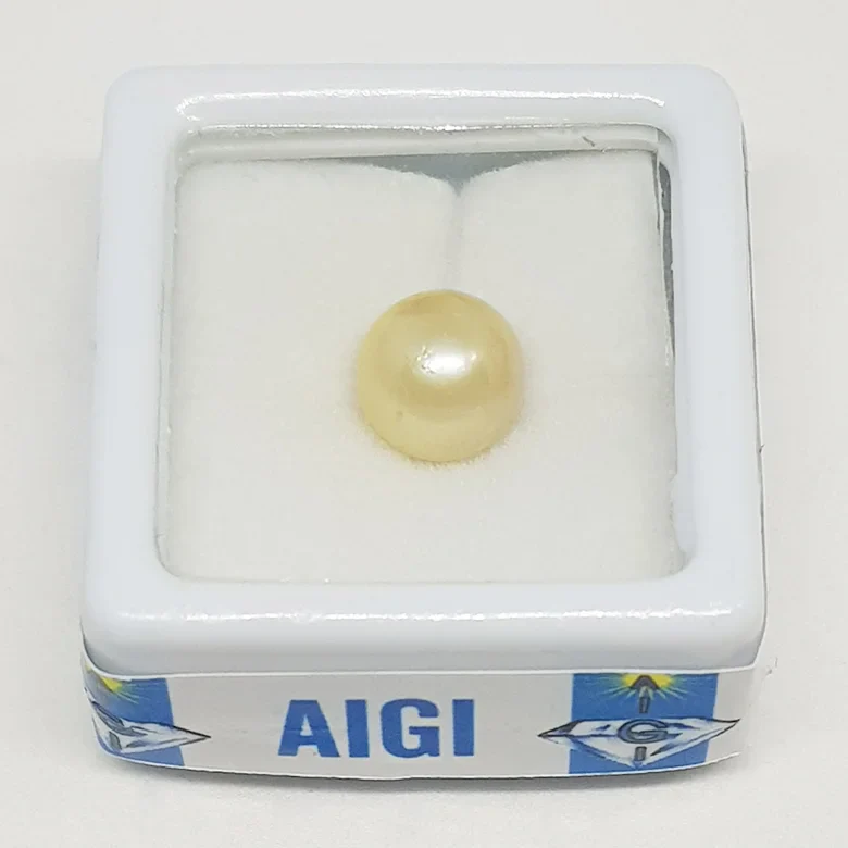 Golden Pearl Gemstone - To Make Life Enjoyable & Comfortable - Image 3