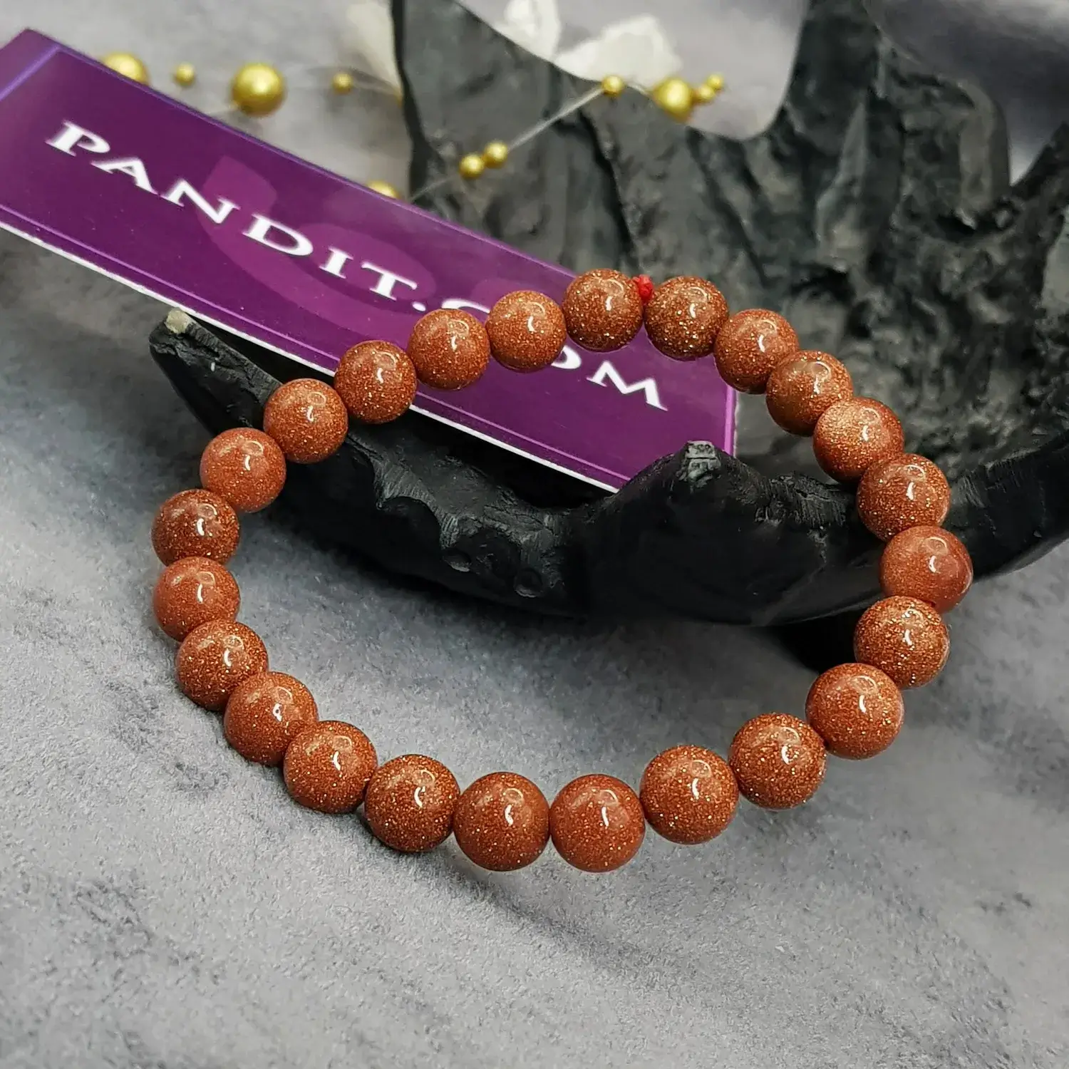 Golden Sunstone Bracelet - For Honour & Higher Position - Image 2