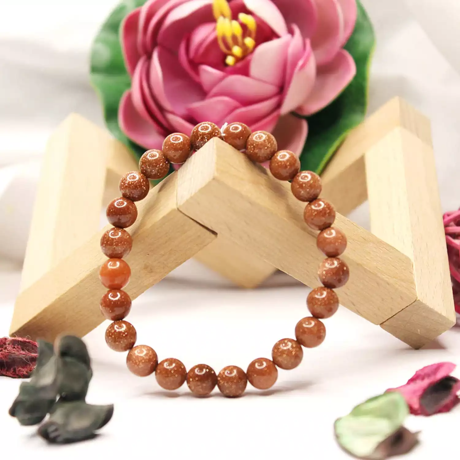 Golden Sunstone Bracelet - For Honour & Higher Position - Image 3