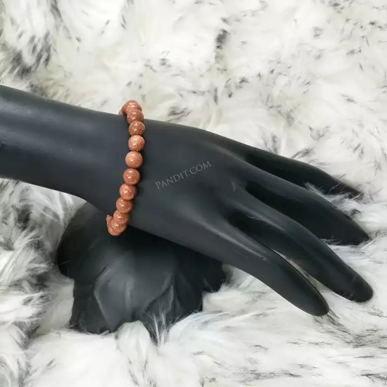 Golden Sunstone Bracelet - For Honour & Higher Position - Image 5