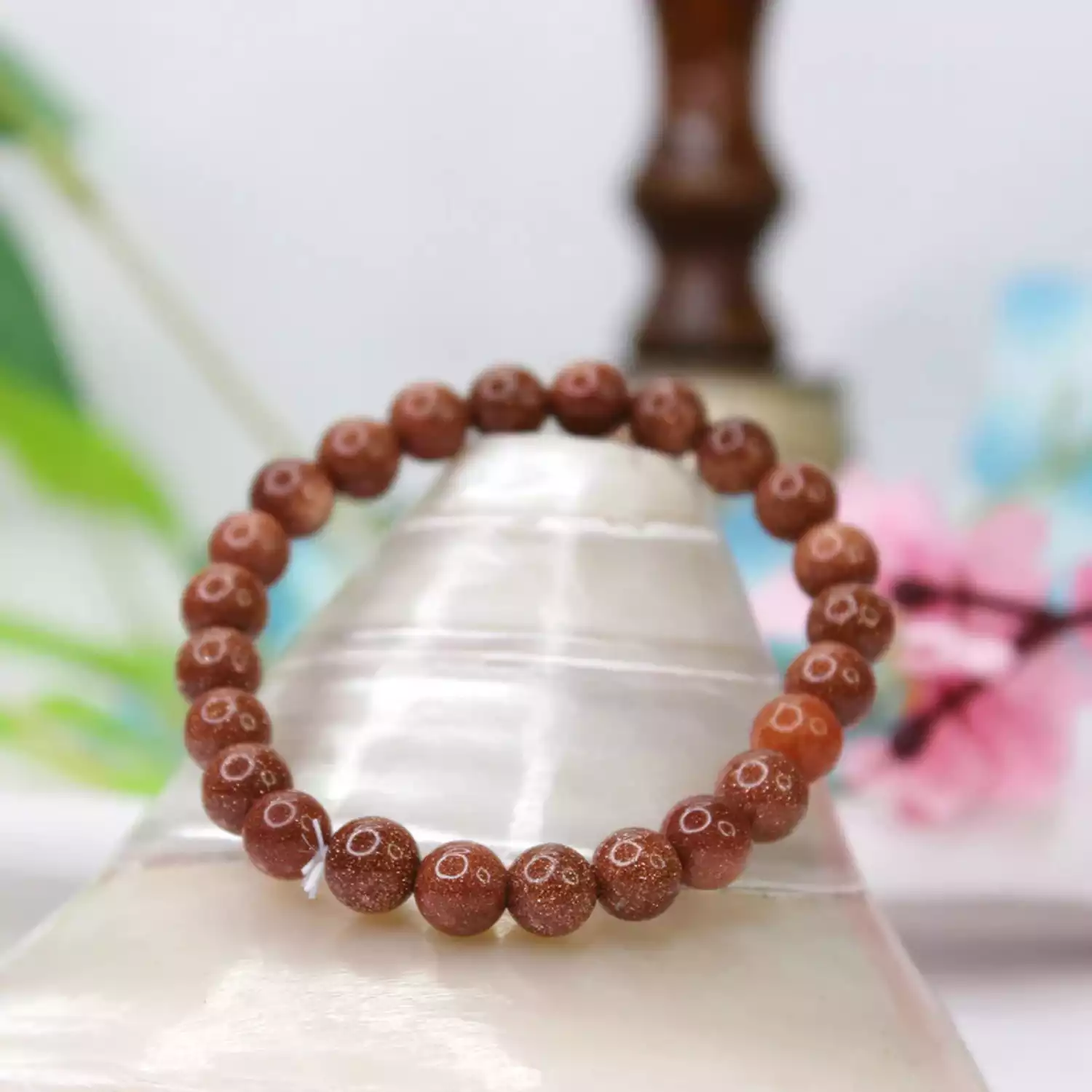 Golden Sunstone Bracelet - For Honour & Higher Position - Image 6