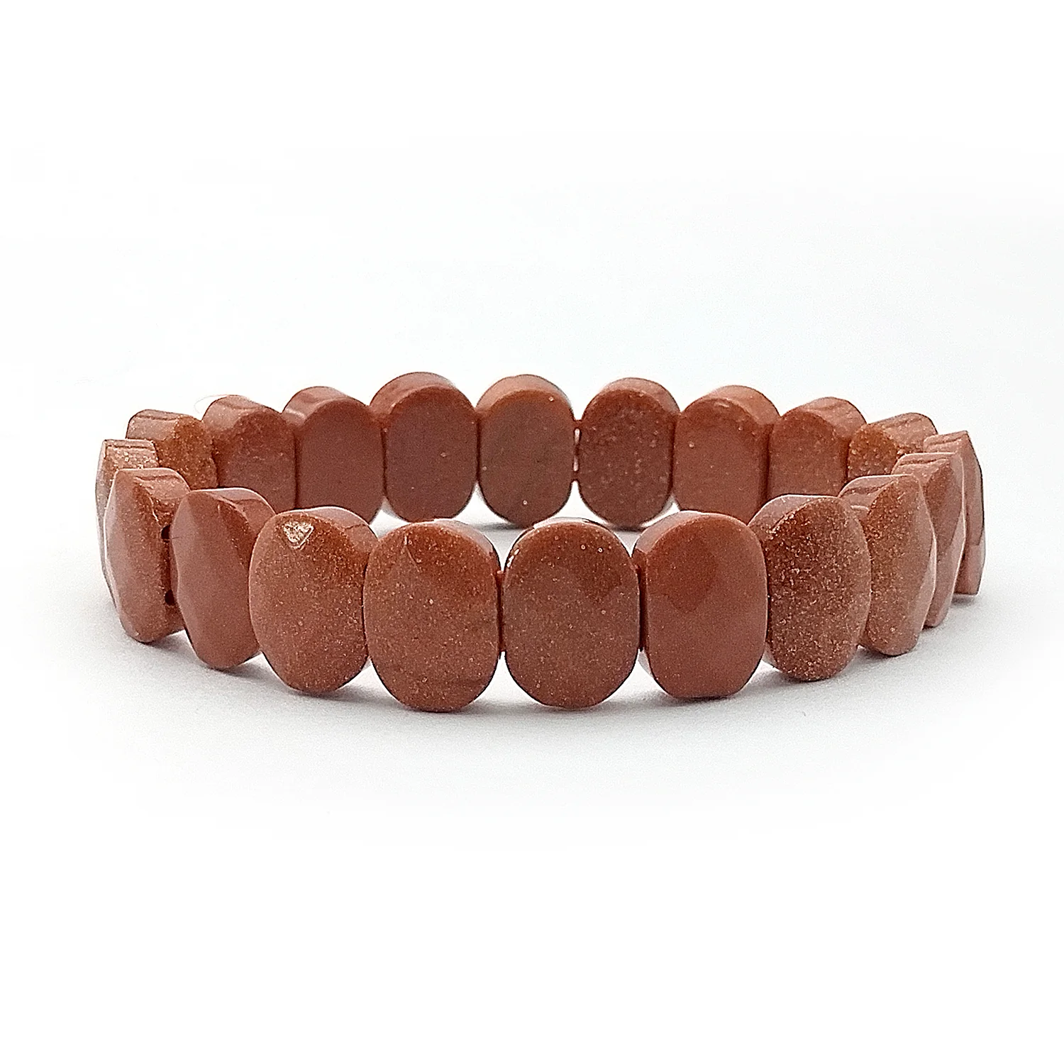 Golden Sunstone Oval Faceted Bracelet - For Government Benefits - Image 6