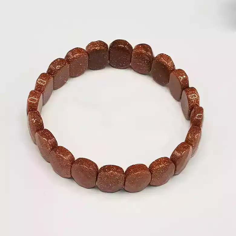 Golden Sunstone Oval Faceted Bracelet - For Government Benefits - Image 7