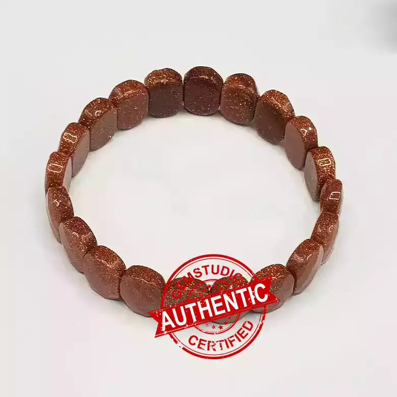 Golden Sunstone Oval Faceted Bracelet - For Government Benefits - Image 8