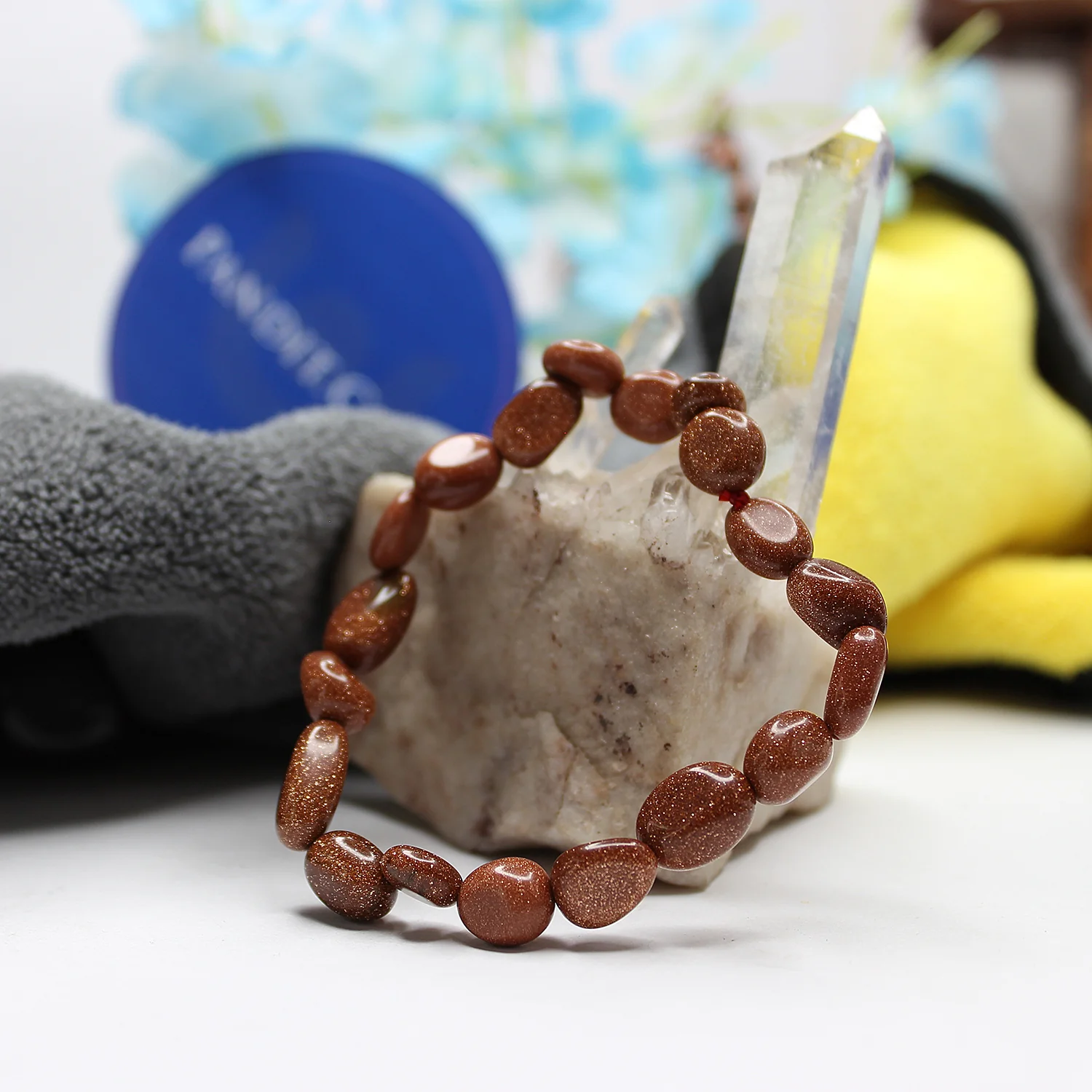 Golden Sunstone Tumble Bracelet - To Be a Market Leader - Image 3