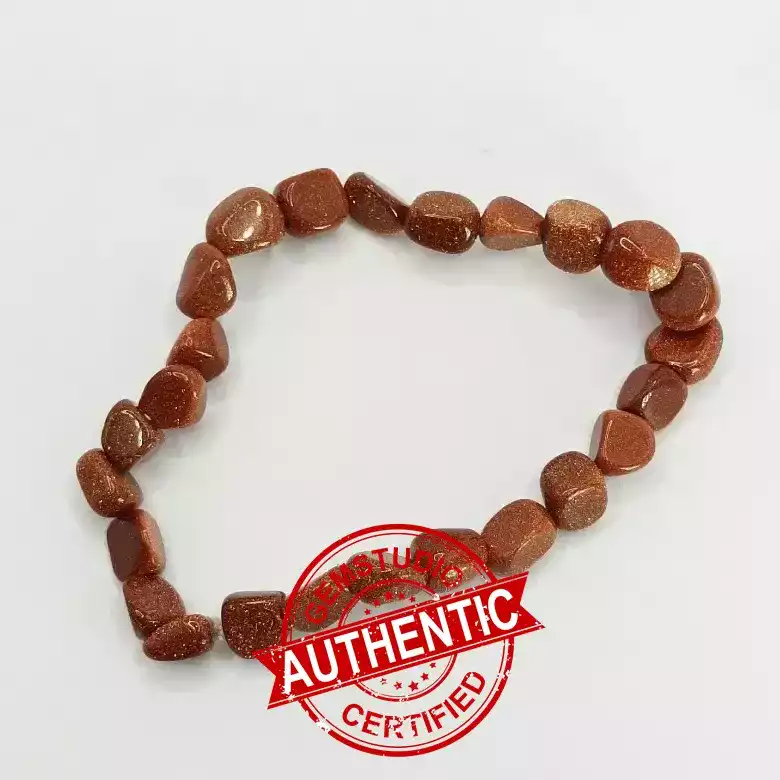 Golden Sunstone Tumble Bracelet - To Be a Market Leader - Image 5