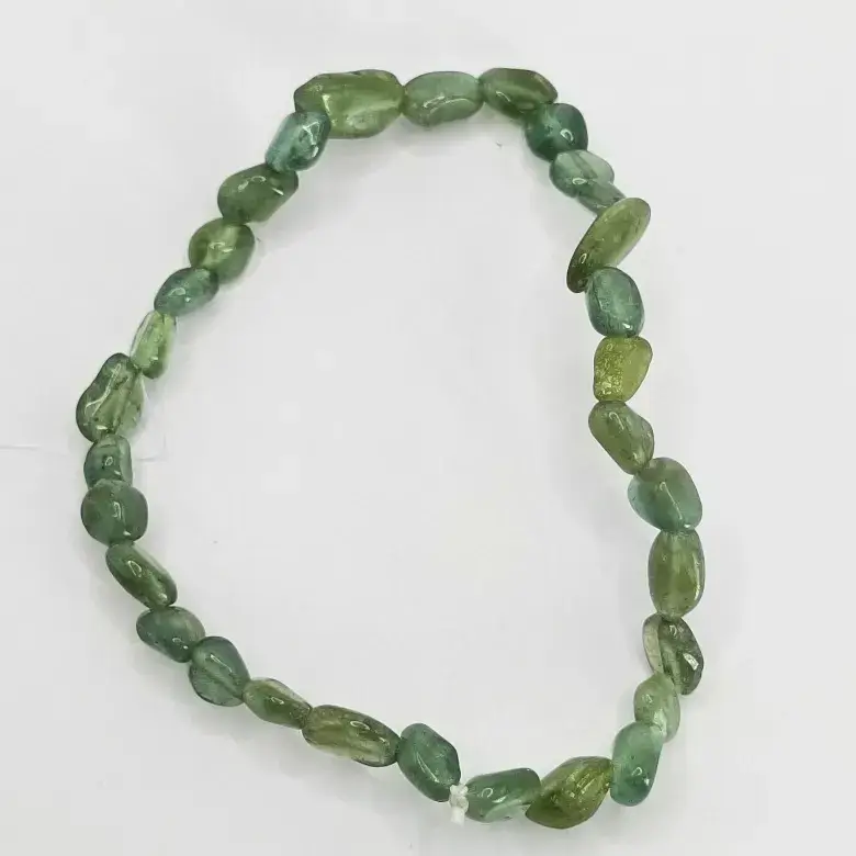 Green Apatite Tumble Bracelet - To Revitalize Mind & Spirit - Image 4