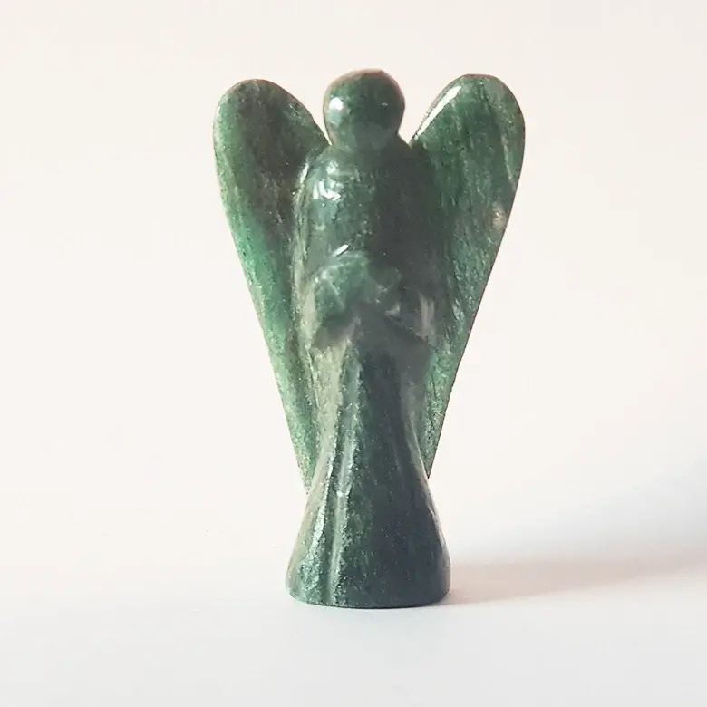 Green Aventurine Angel - For Prosperity & Business Profits - Image 11
