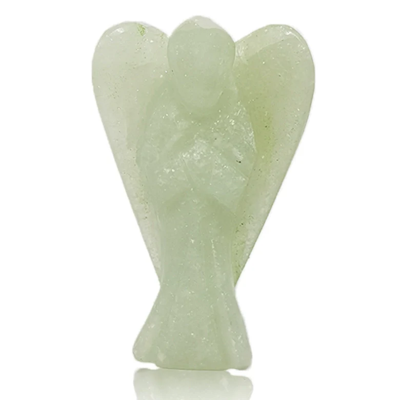 Green Aventurine Angel - For Prosperity & Business Profits - Image 12