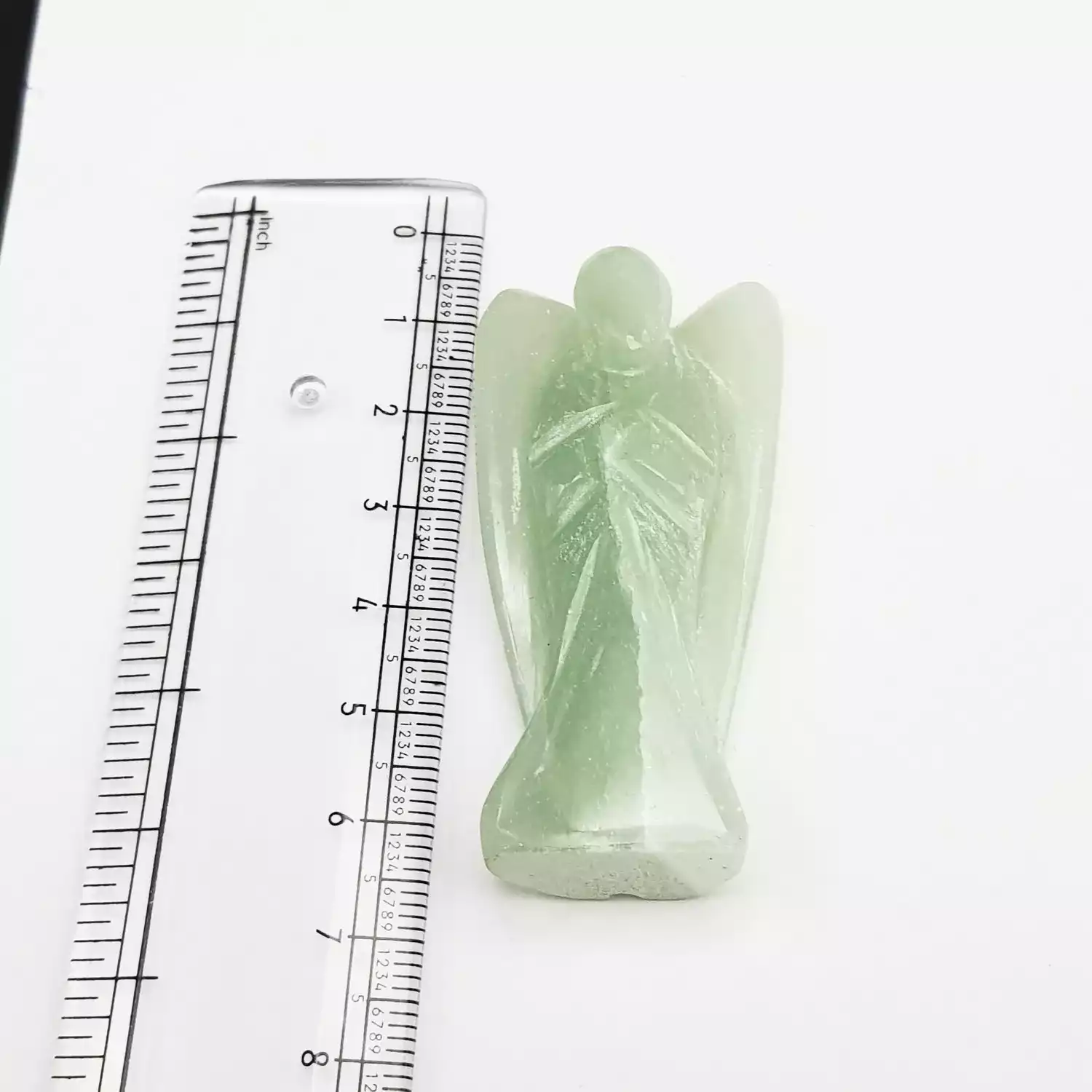 Green Aventurine Angel - For Prosperity & Business Profits - Image 4