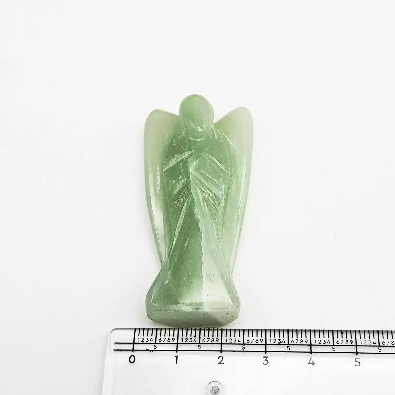 Green Aventurine Angel - For Prosperity & Business Profits - Image 5