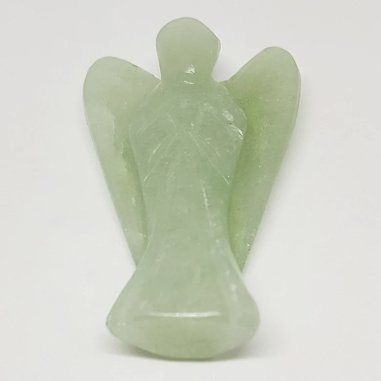 Green Aventurine Angel - For Prosperity & Business Profits - Image 8