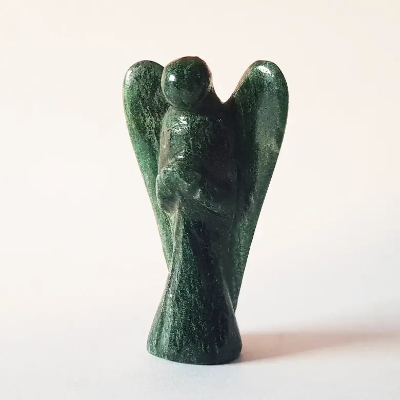 Green Aventurine Angel - For Prosperity & Business Profits - Image 9