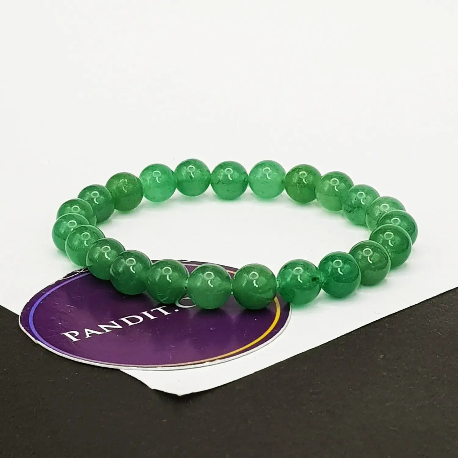 Green Aventurine Bracelet - For Sharp Mind & Academic Success - Image 3