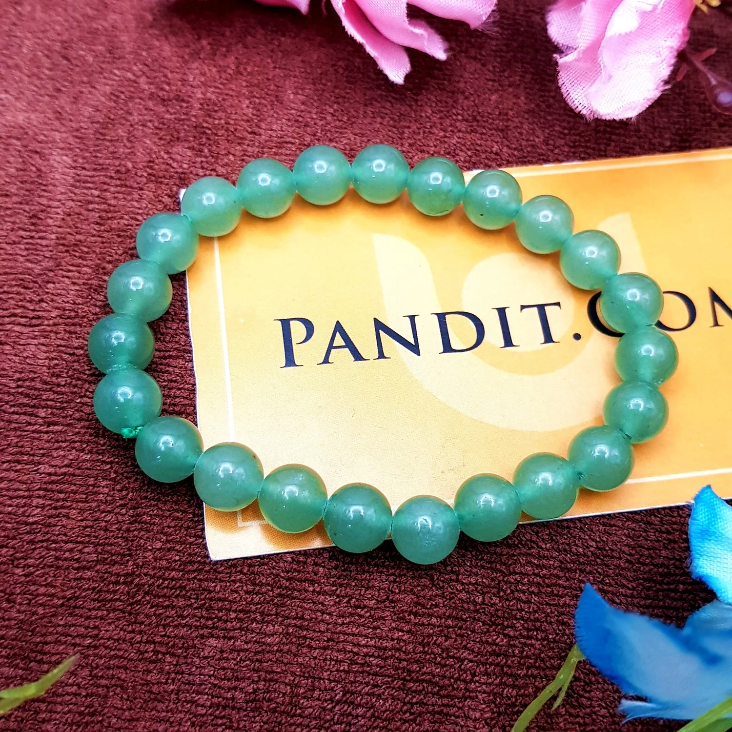 Green Aventurine Bracelet - For Sharp Mind & Academic Success - Image 5