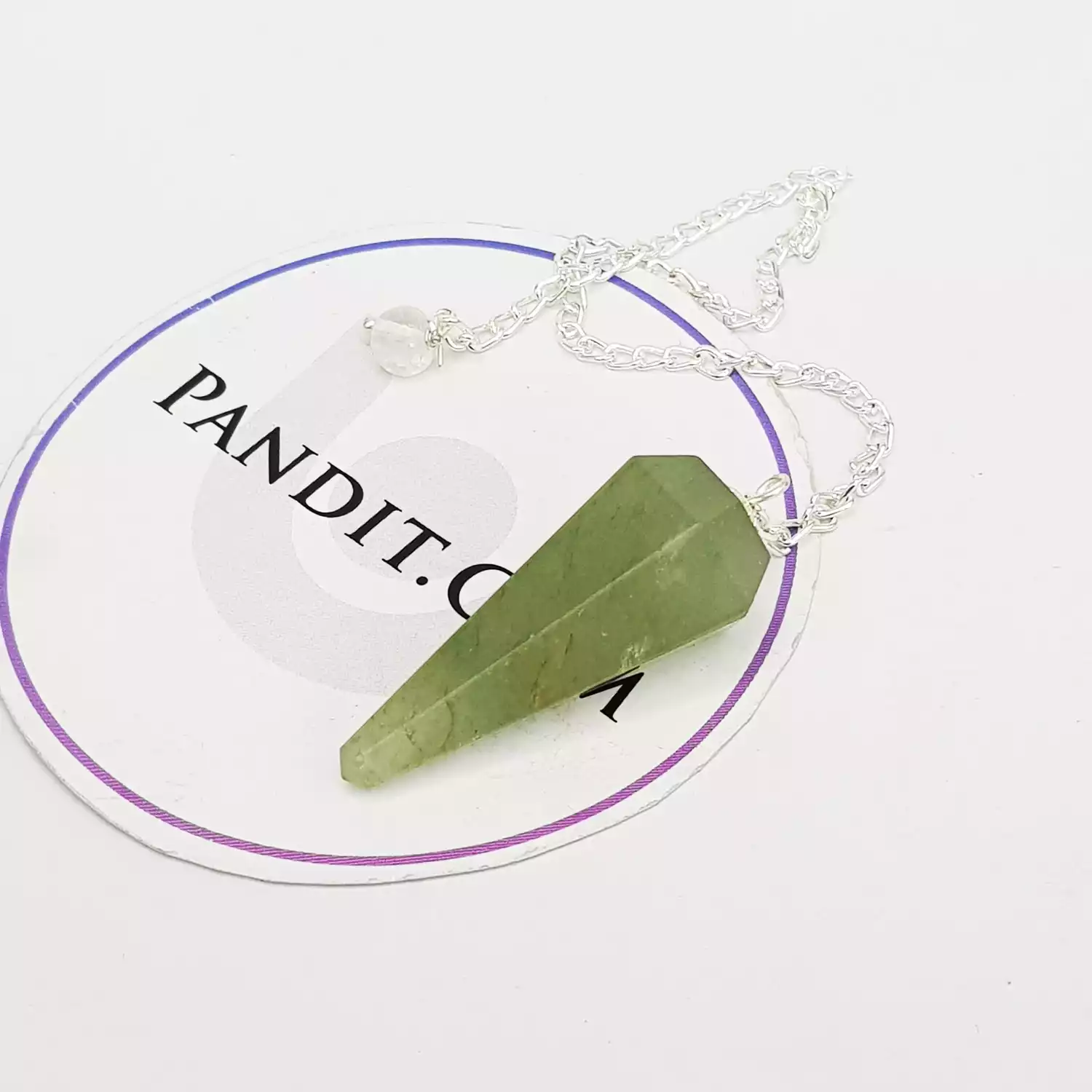 Green Aventurine Dowsing Pendulum - Image 3