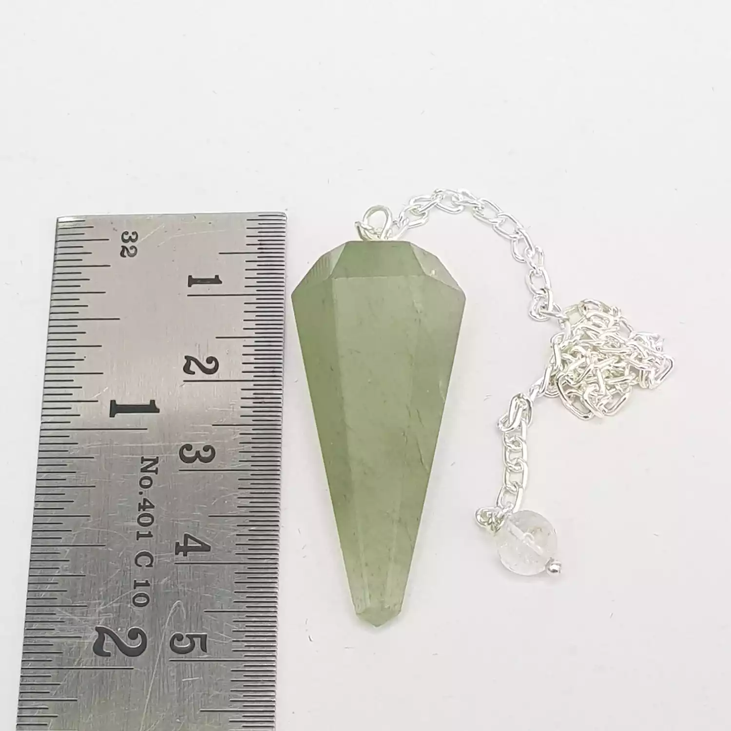 Green Aventurine Dowsing Pendulum - Image 4