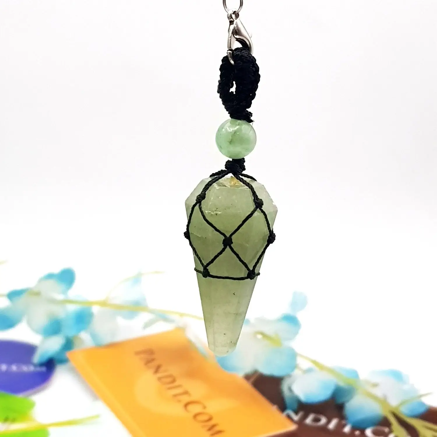 Green Aventurine Dowsing Pendulum - Image 5