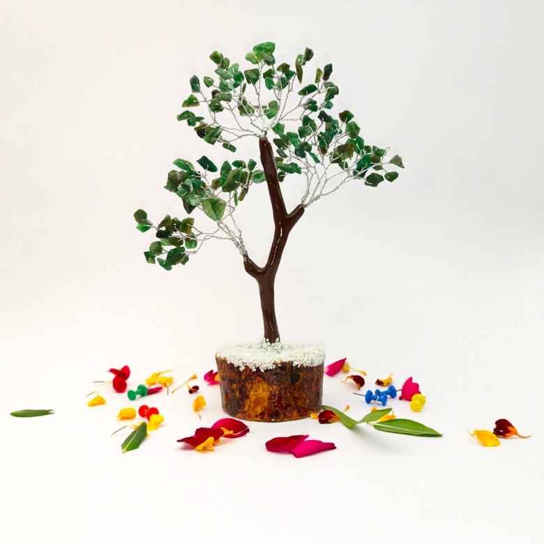 Green Aventurine Gemstone Tree - Image 3
