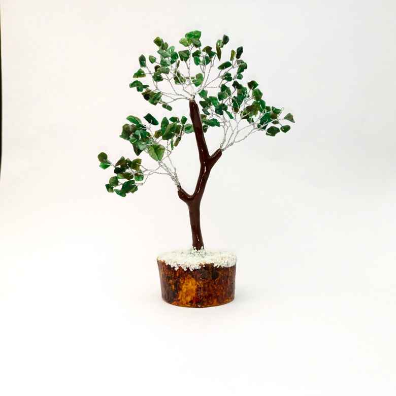 Green Aventurine Gemstone Tree - Image 4