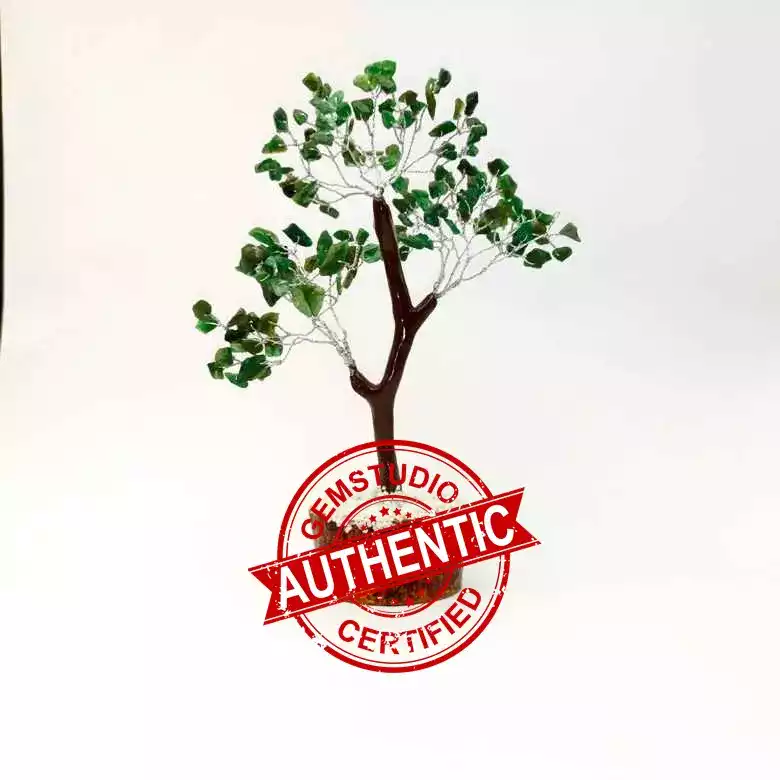 Green Aventurine Gemstone Tree - Image 5
