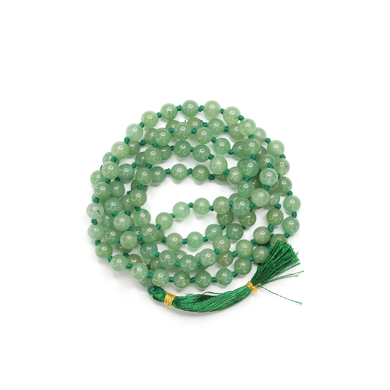 Green Aventurine Mala - For Business Skills & Huge Gains - Image 3