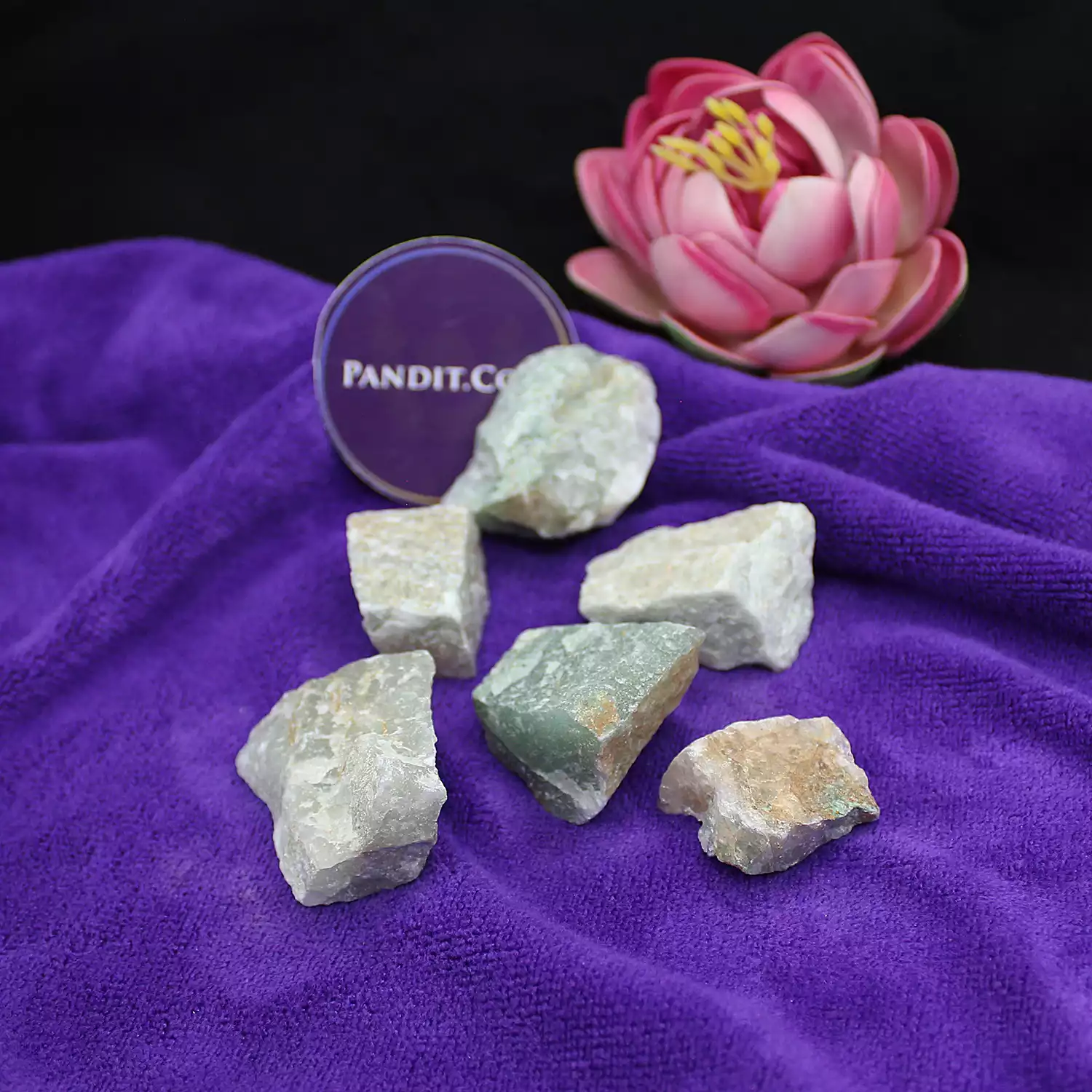 Green Aventurine Natural Raw Stones - Image 3
