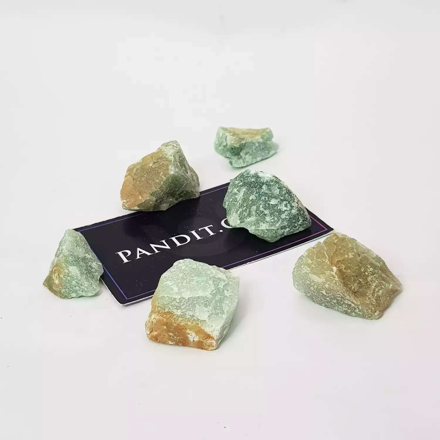 Green Aventurine Natural Raw Stones - Image 4