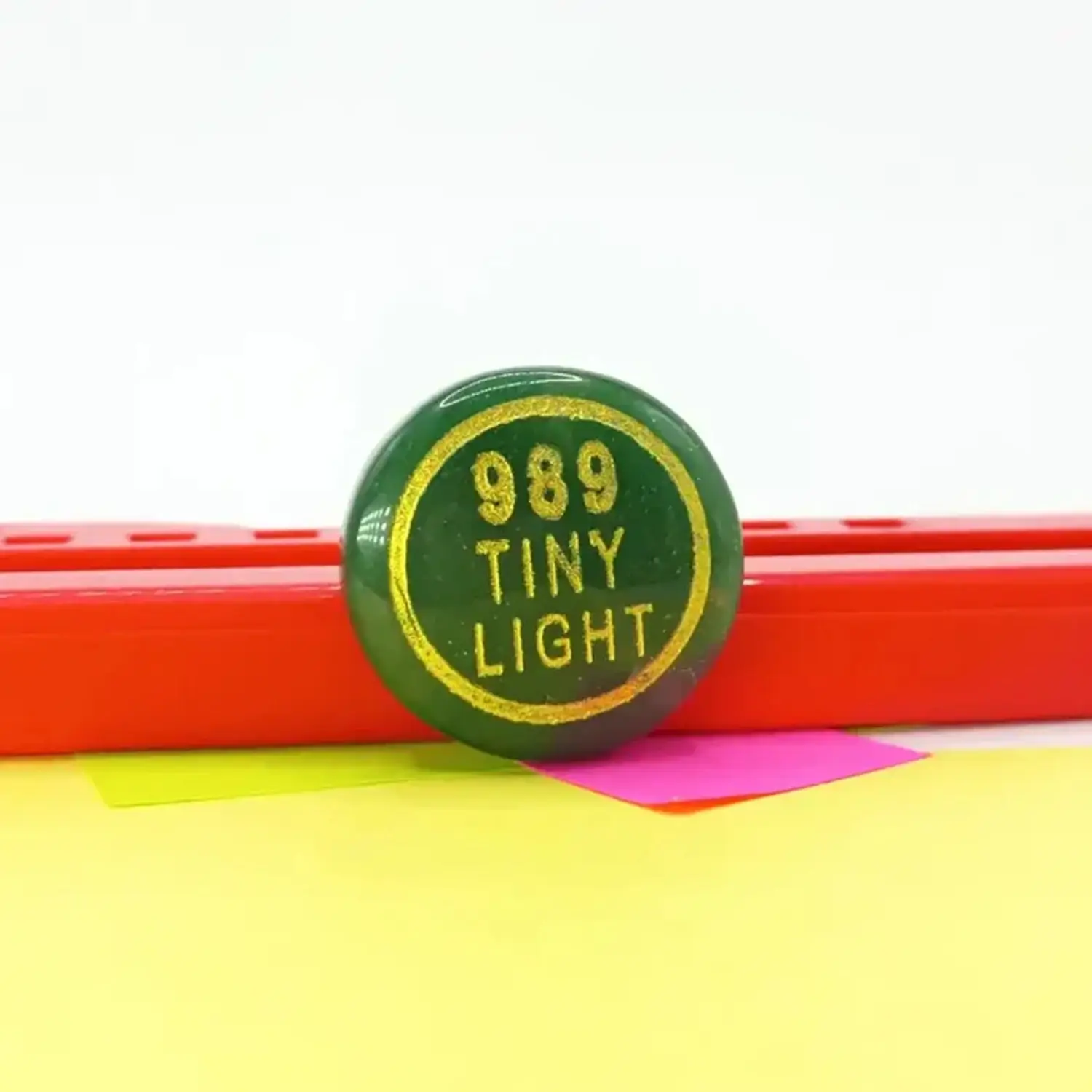 Green Aventurine Tiny Light Switchword Coin For Weight Loss - Image 3