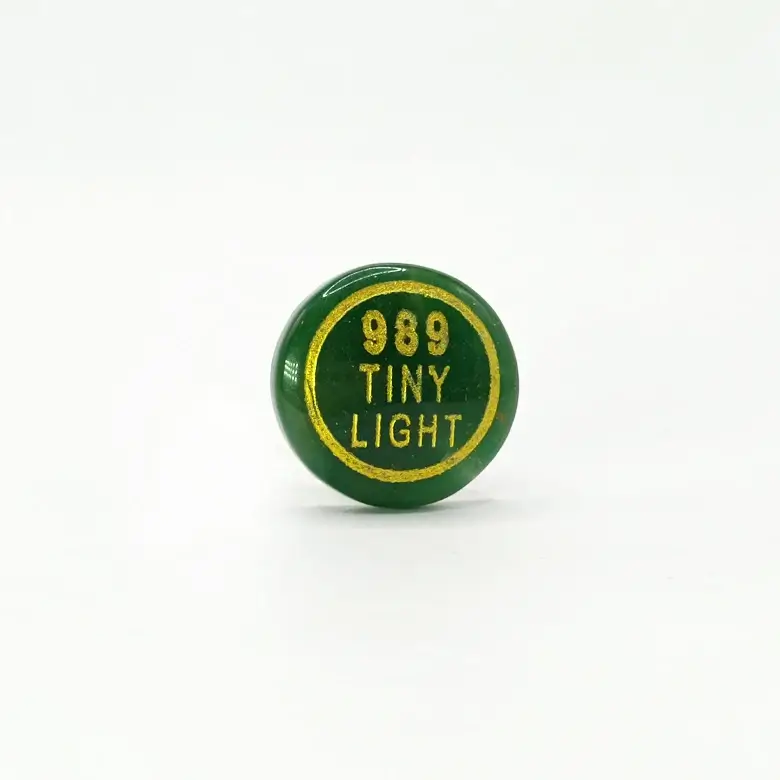 Green Aventurine Tiny Light Switchword Coin For Weight Loss - Image 6