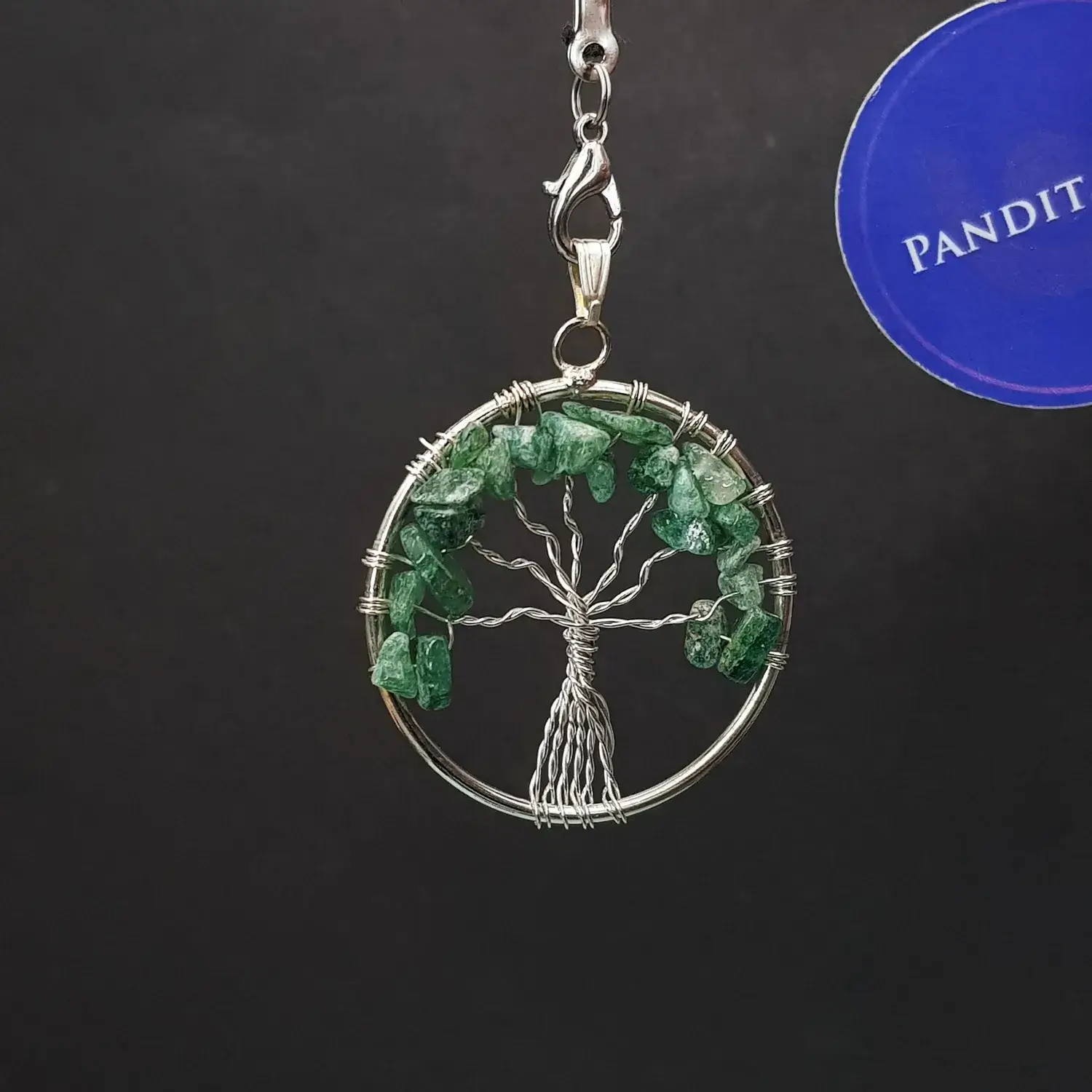 Green Aventurine Tree of Life Pendant - Image 4