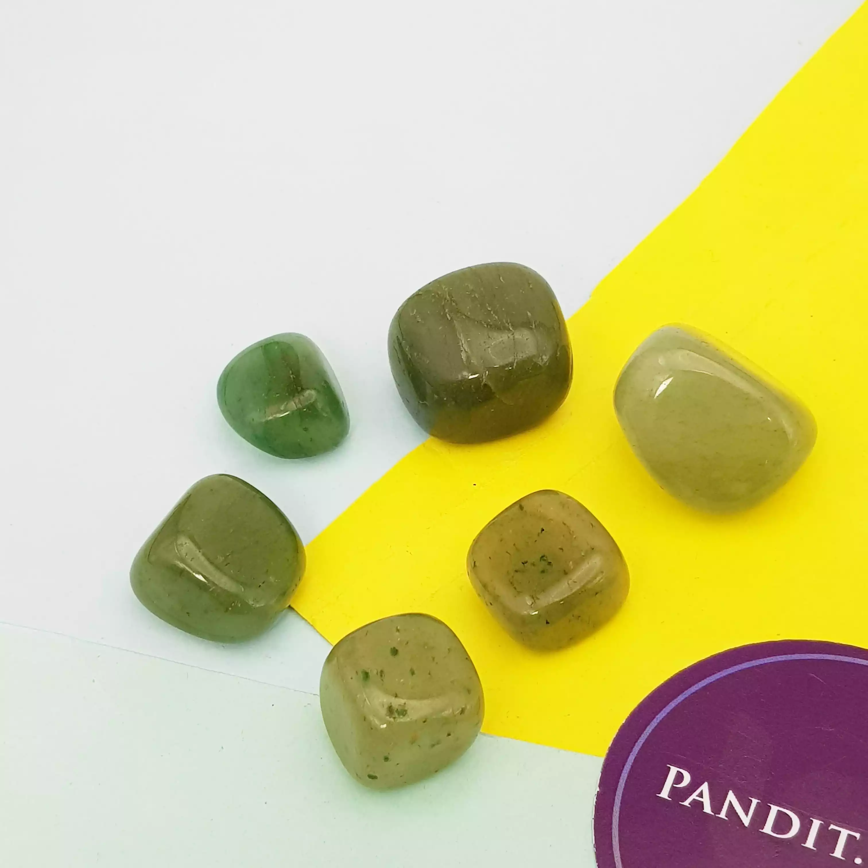 Green Aventurine Tumble Stones - Image 3
