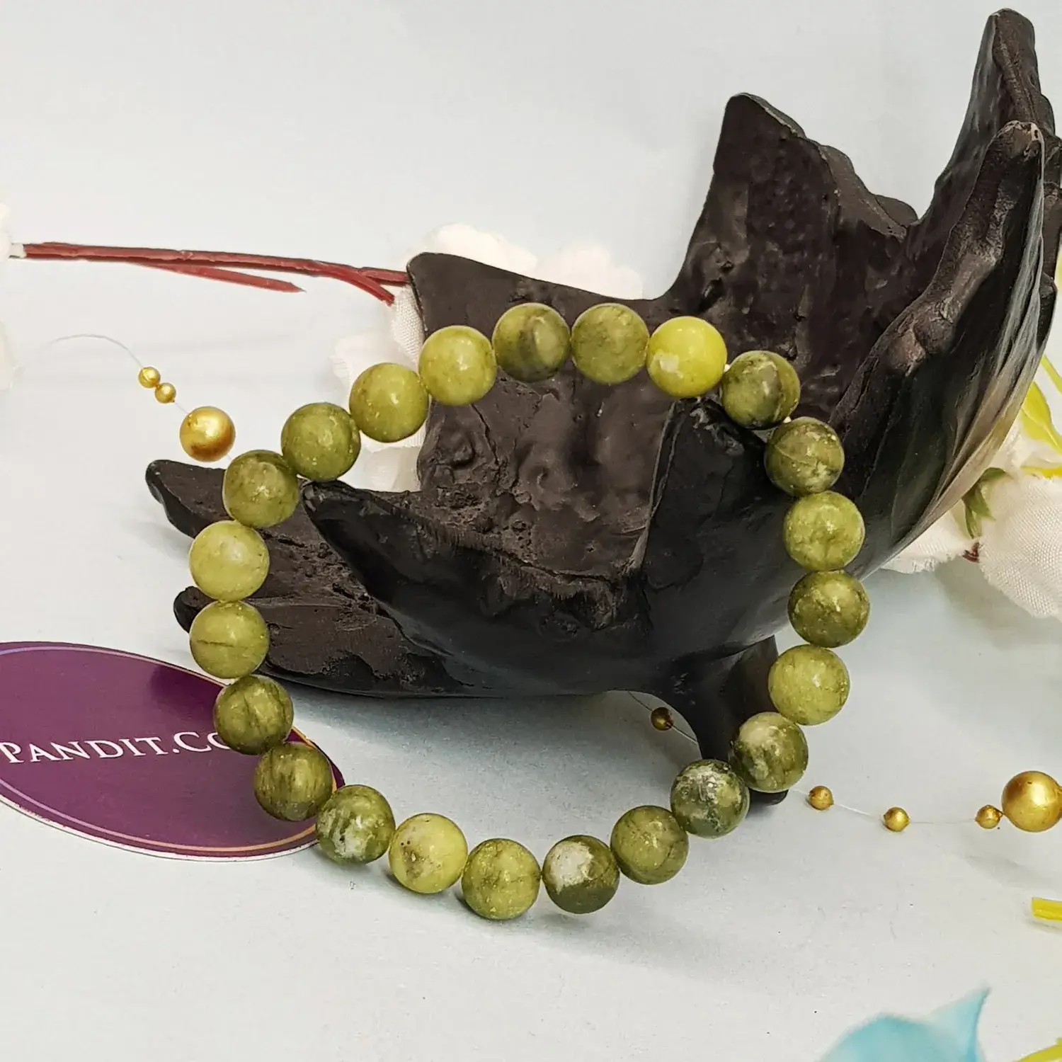 Green Jade Bracelet - For Academic Success & Career Opportunities
