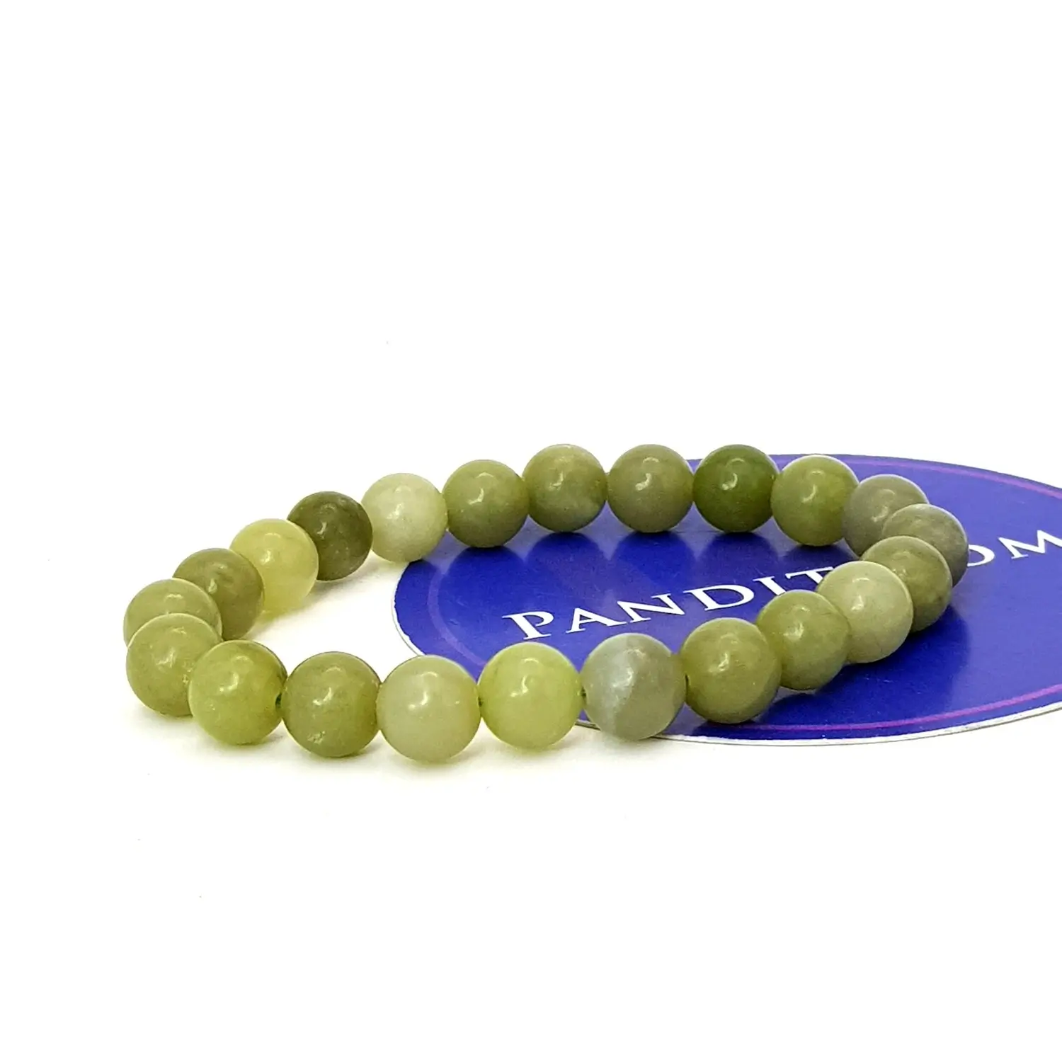 Green Jade Bracelet - For Academic Success & Career Opportunities - Image 5