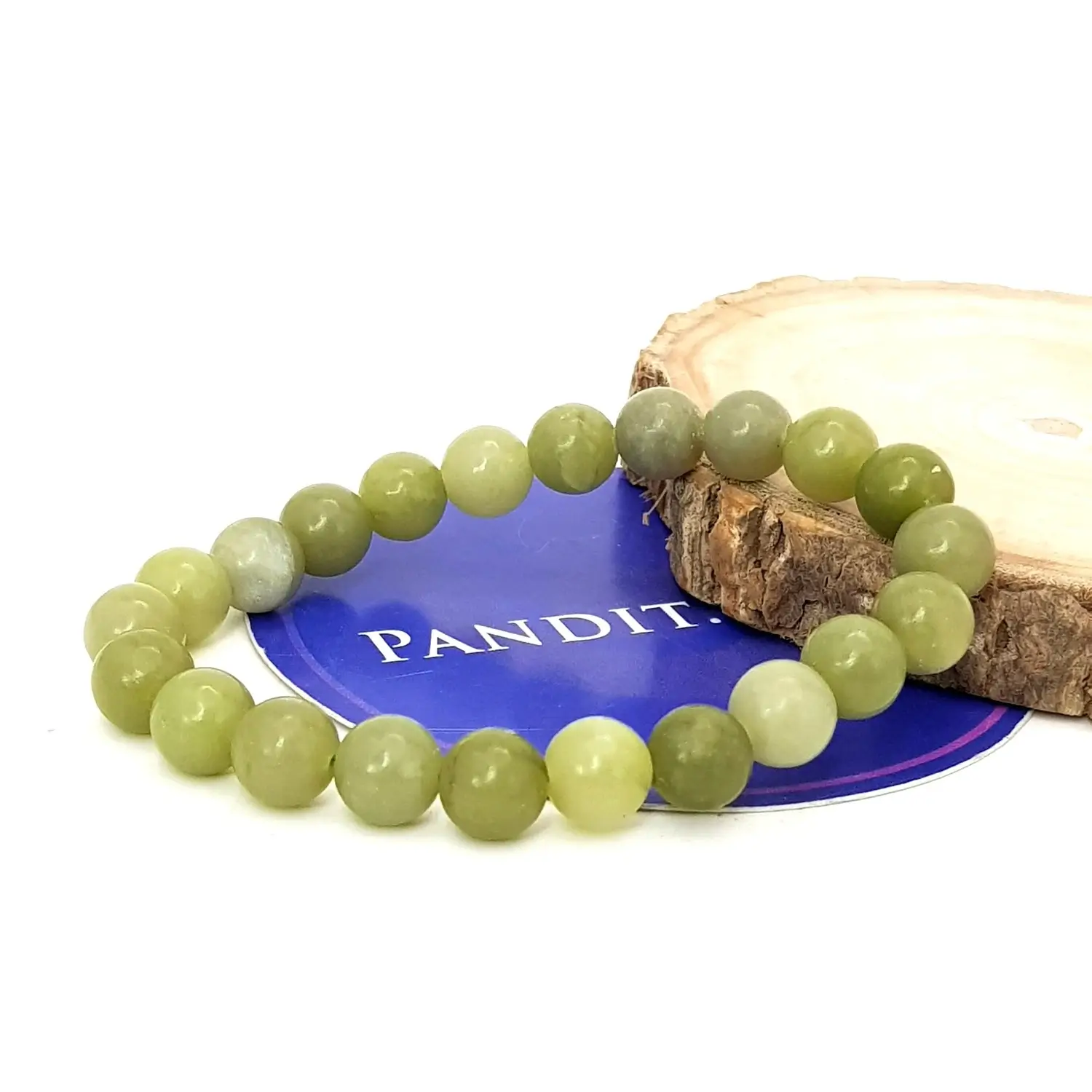 Green Jade Bracelet - For Academic Success & Career Opportunities - Image 6