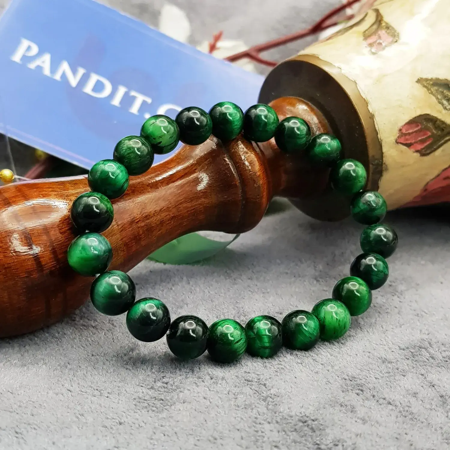 Green Tiger Bracelet - To Add Relaxation And Fun to Life