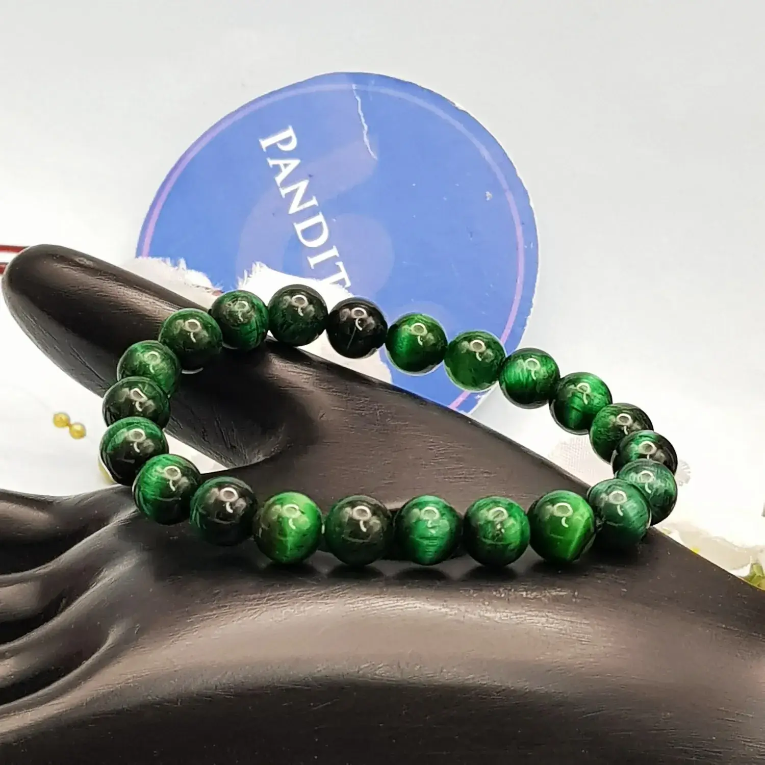 Green Tiger Bracelet - To Add Relaxation And Fun to Life - Image 2