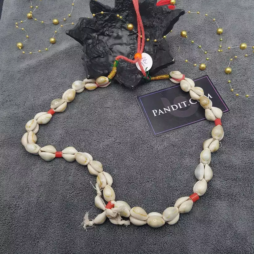 Grey Laxmi Kaudi Mala - Image 3