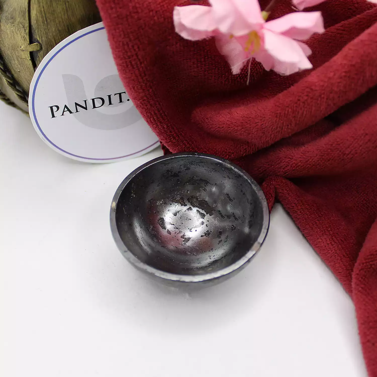 Hematite Bowl - To Enhance Grounding Energy & Focus - Image 3