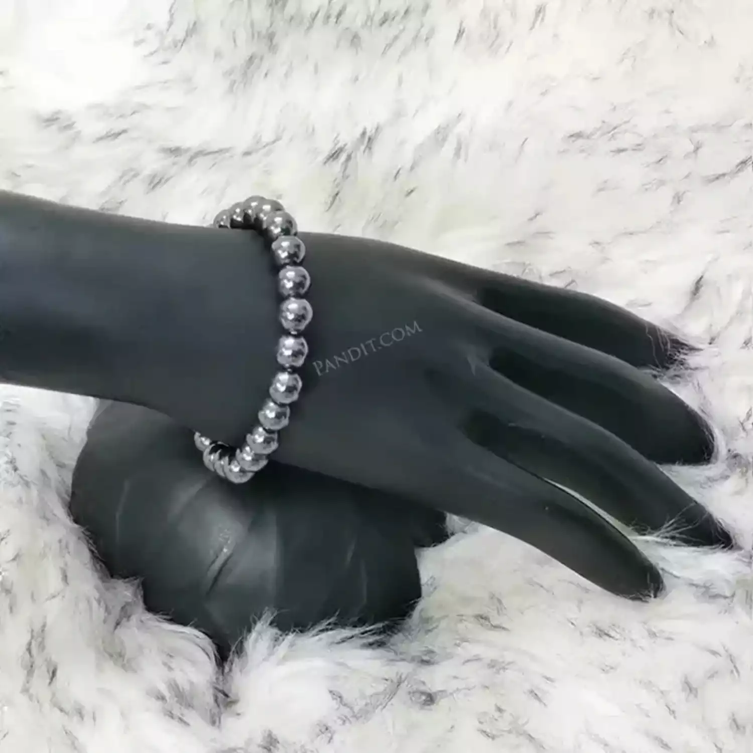 Hematite Bracelet - To Stabilizes Career & Life - Image 2