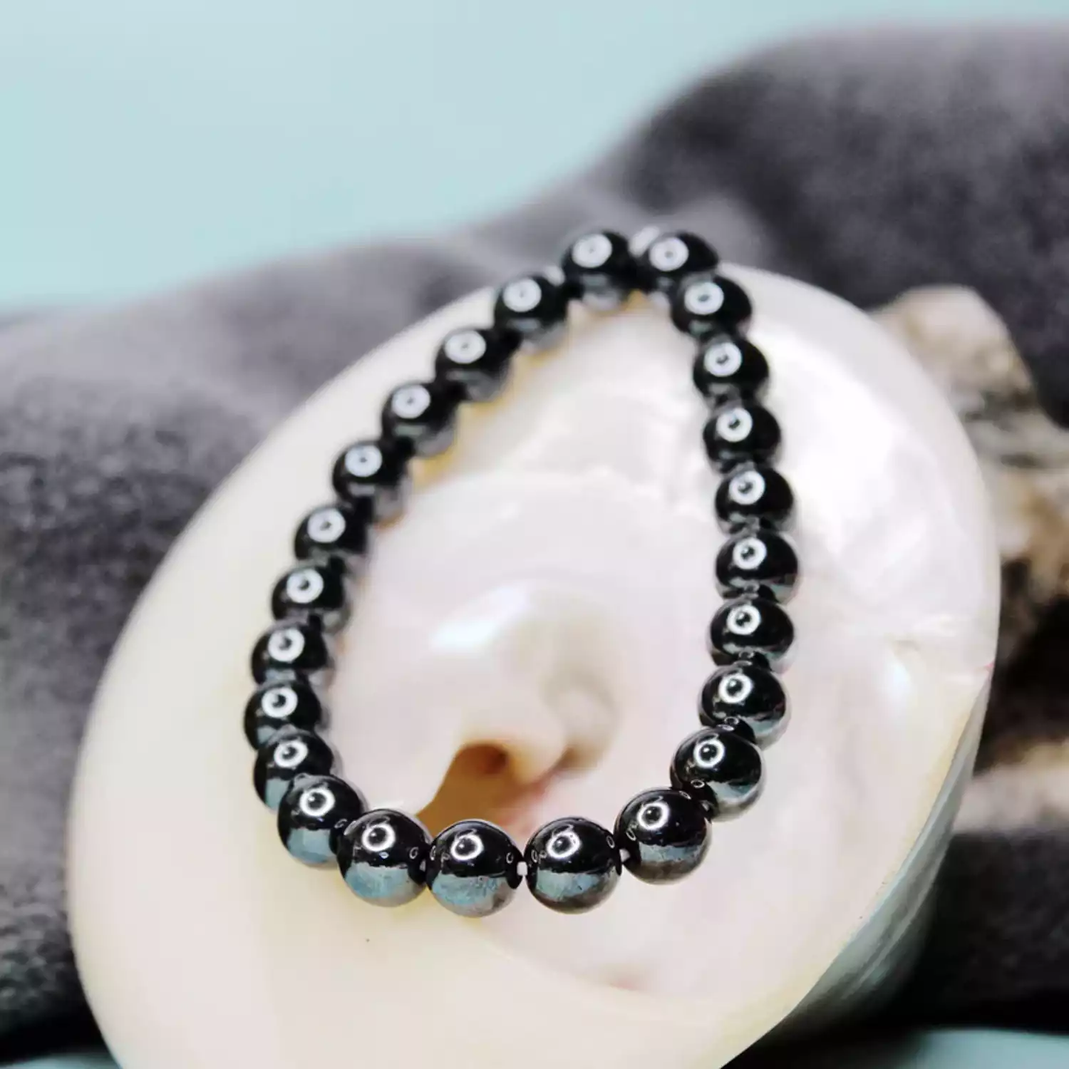 Hematite Bracelet - To Stabilizes Career & Life - Image 3