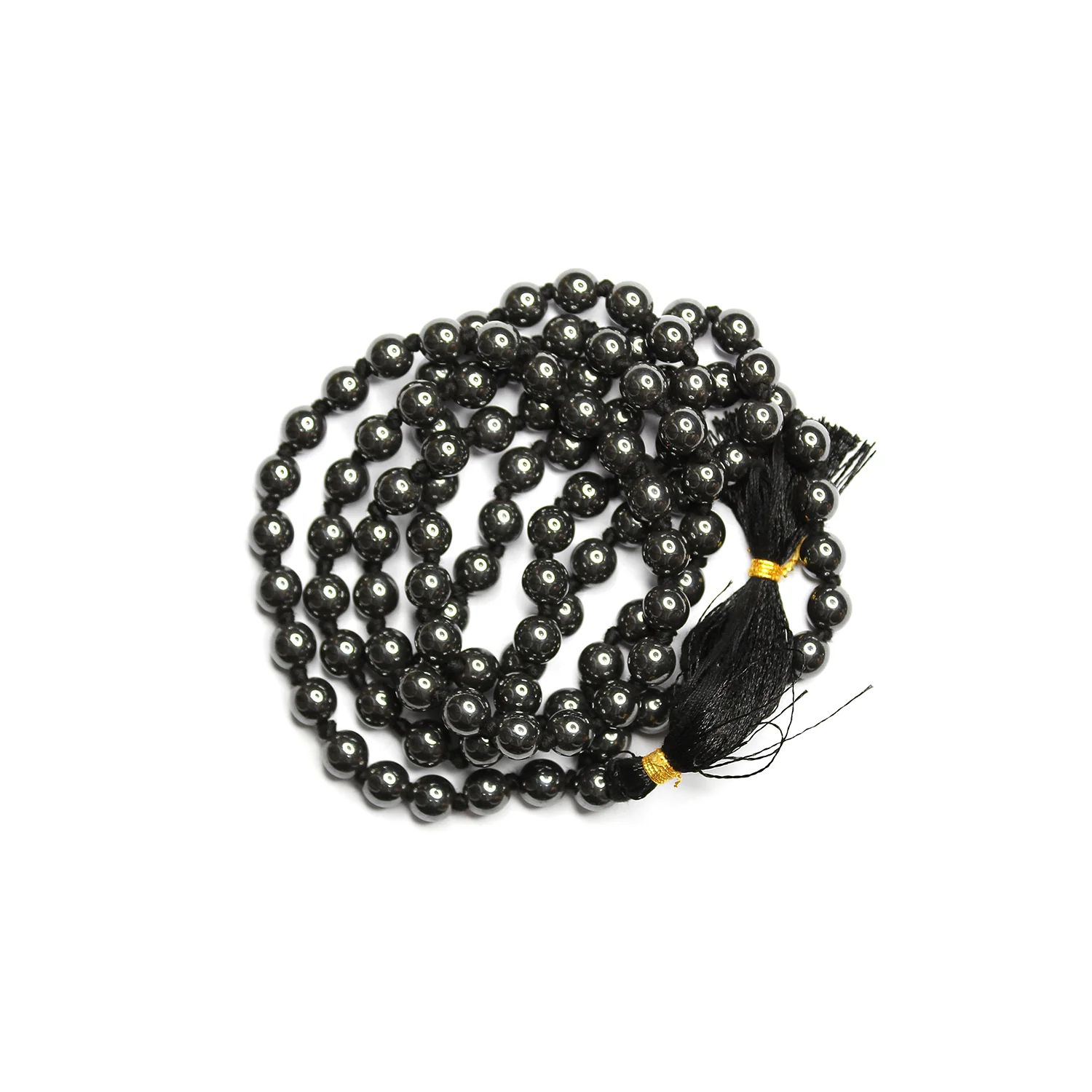 Hematite Mala - To Be Fearless & Attract Luxury and Success - Image 4