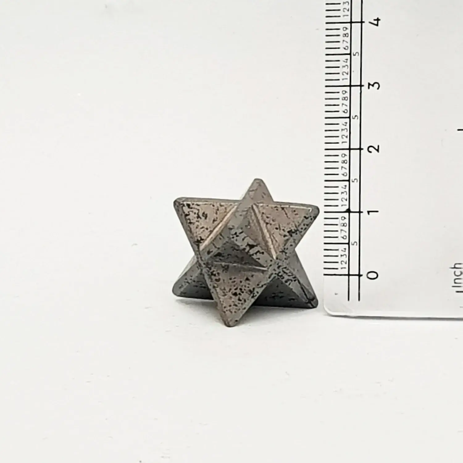 Hematite Merkaba Star - For Emotional and Mental Stability - Image 4