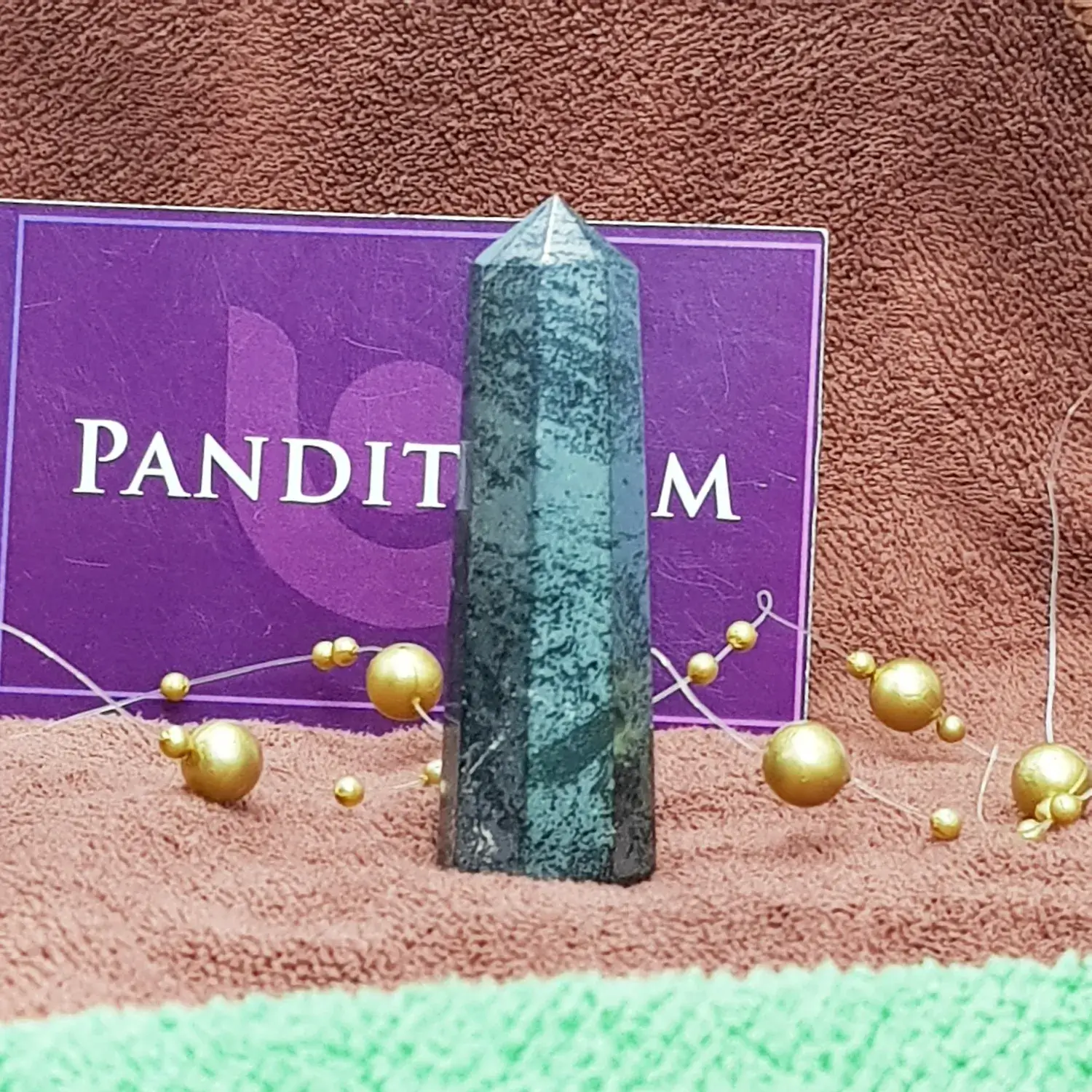 Hematite Pencil Tower Point - Image 2