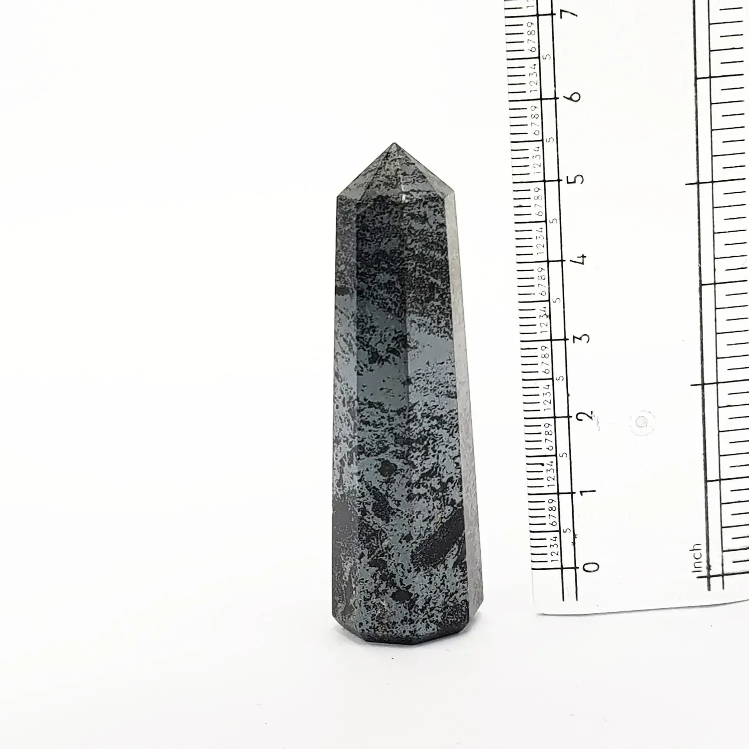Hematite Pencil Tower Point - Image 5