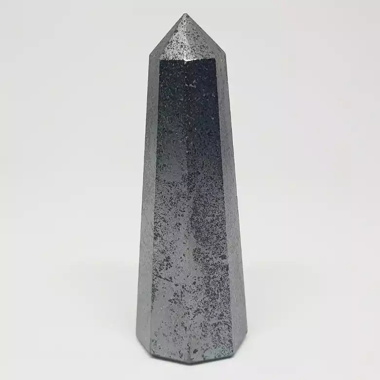 Hematite Pencil Tower Point - Image 6