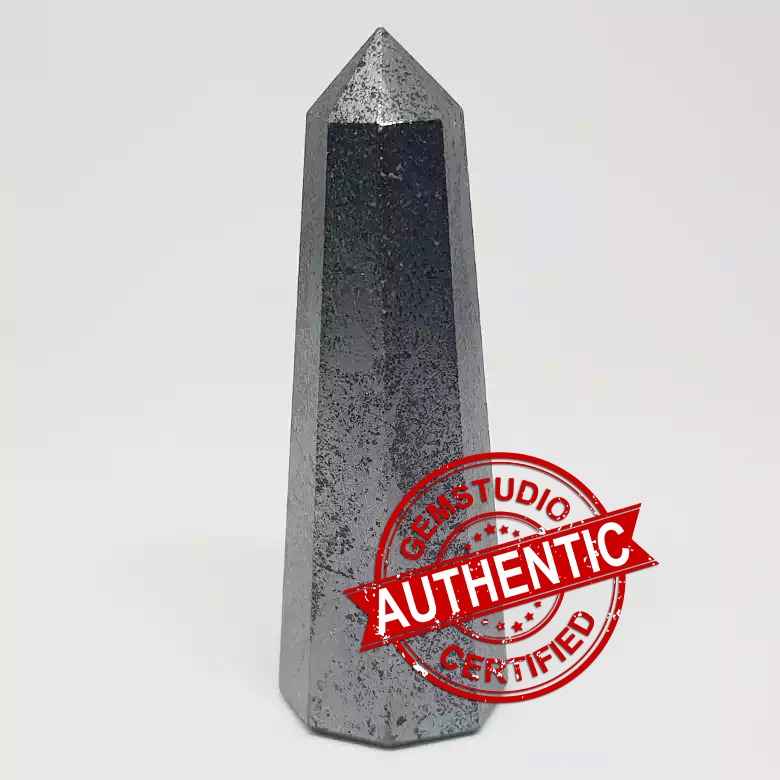 Hematite Pencil Tower Point - Image 7