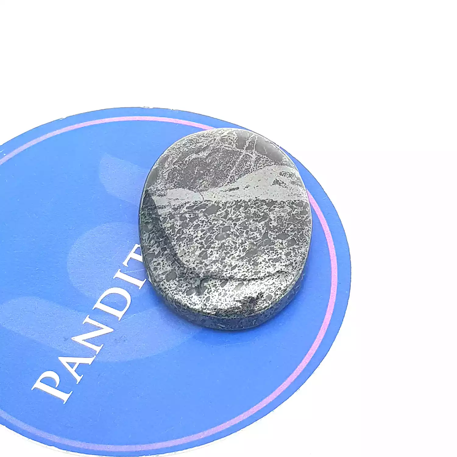 Hematite Worry Stone - To Balance Emotions & Rationality - Image 4