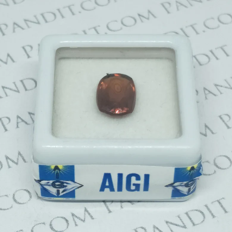 Hessonite Gemstone (Gomed Gemstone) - For Sudden Gains - Image 9