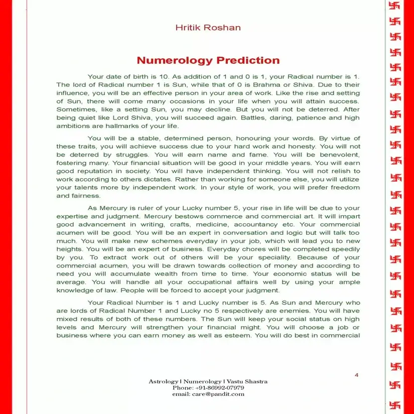 Horoscope Silver Plan - Image 6